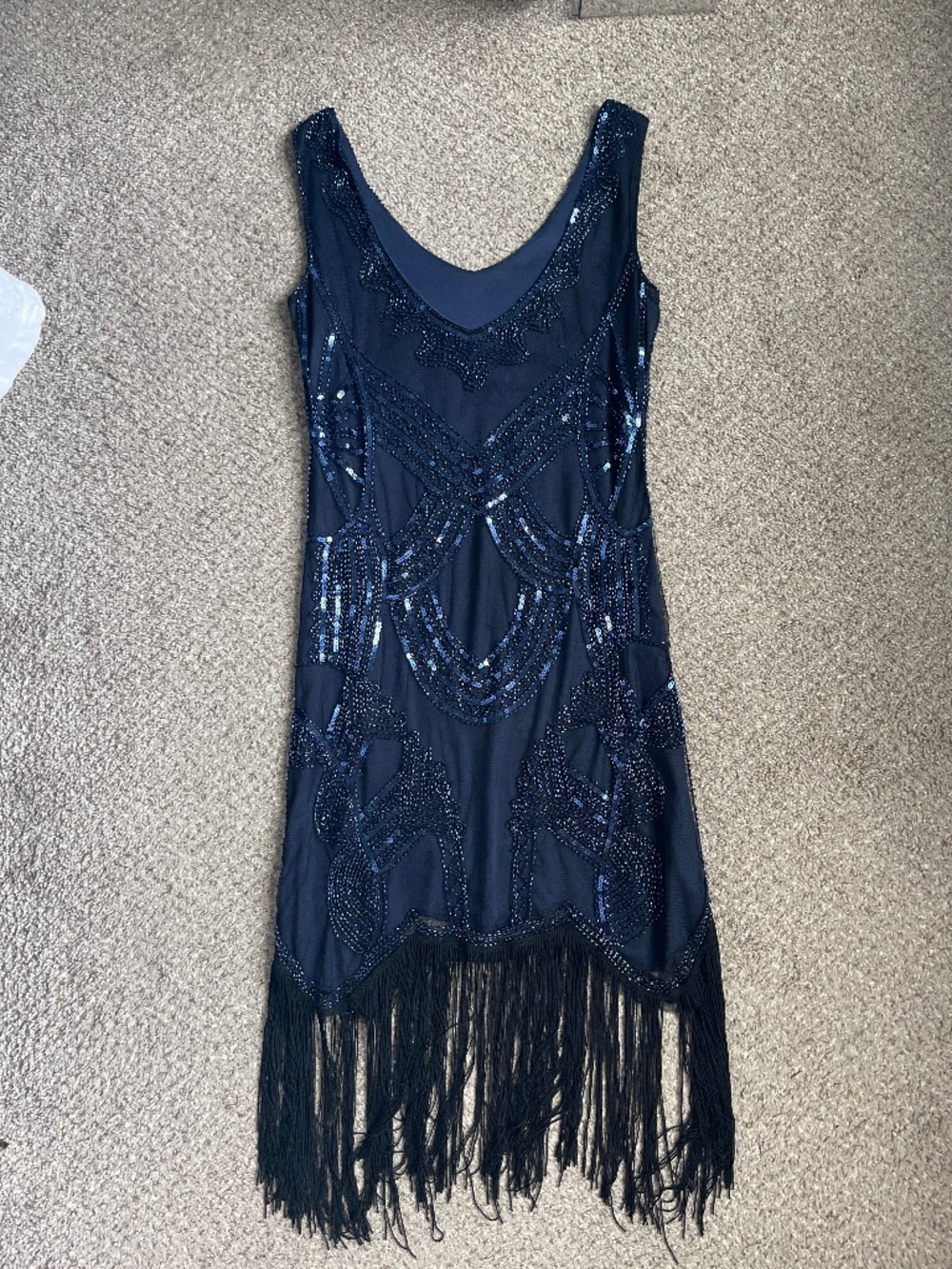 Flapper dress